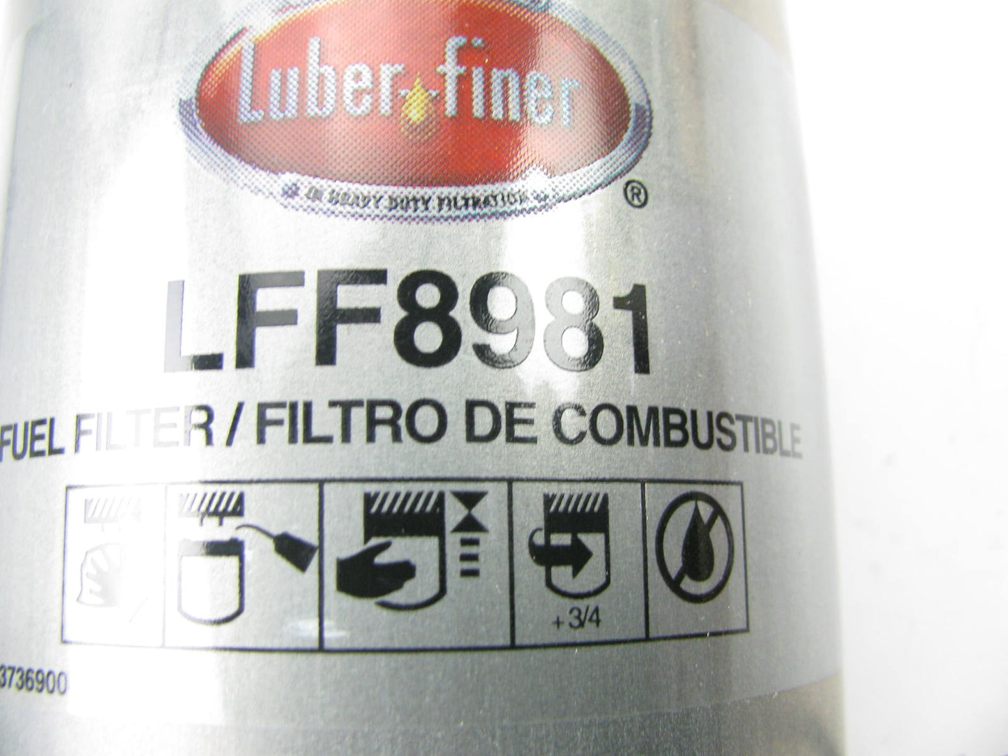 Luberfiner LFF8981 Diesel Fuel Water Separator Filter