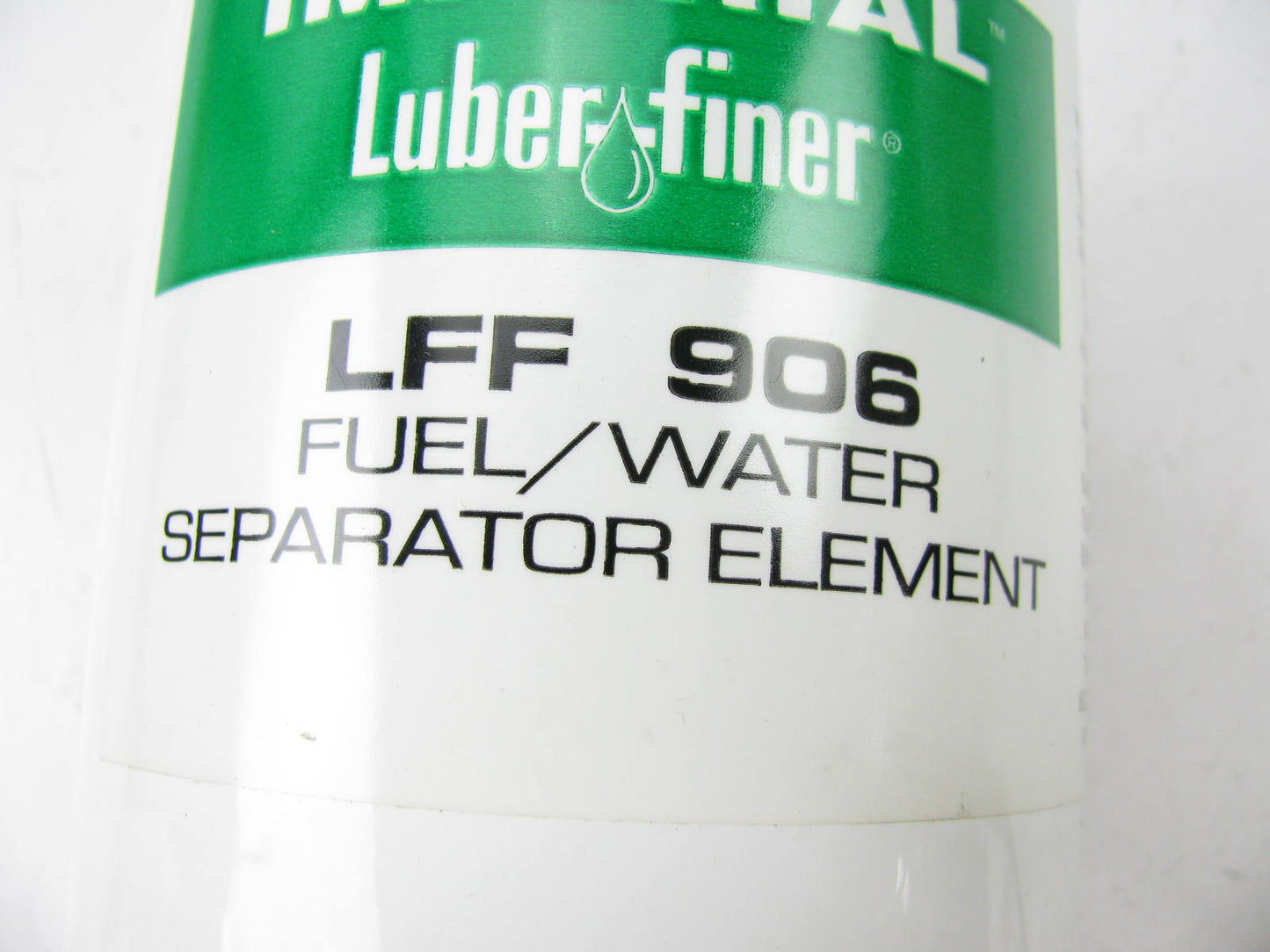 Luberfiner LFF906 Diesel Fuel Water Separator Filter