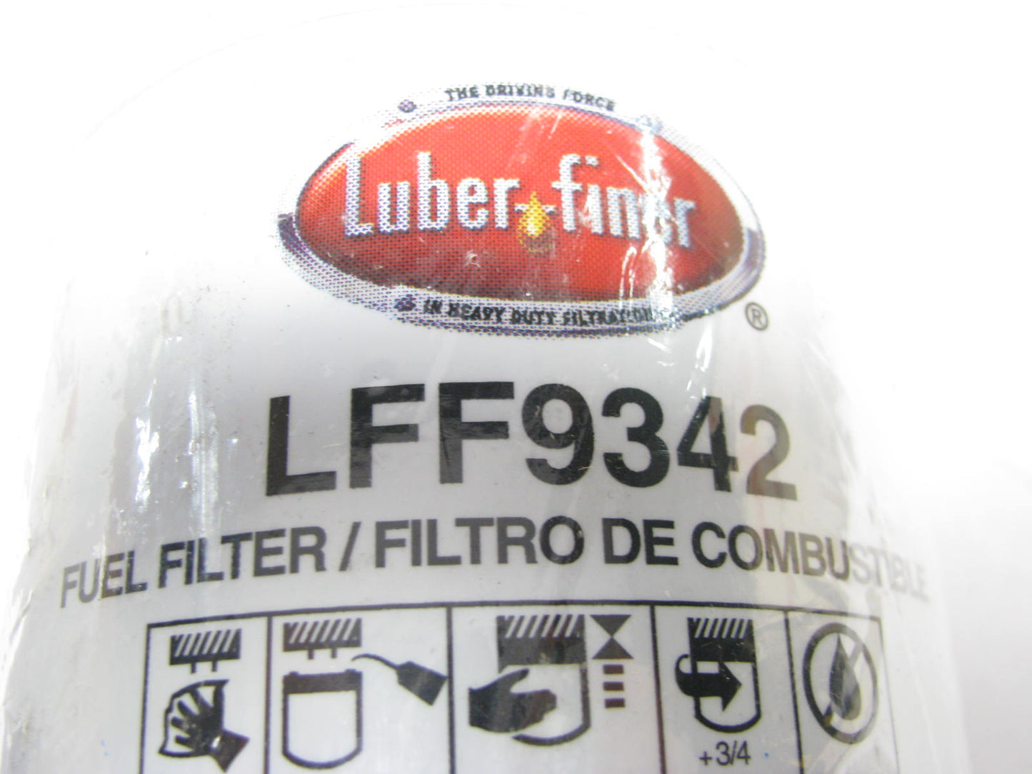 Luberfiner LFF9342 Diesel Fuel Water Separator Filter Replaces PS11221 33962