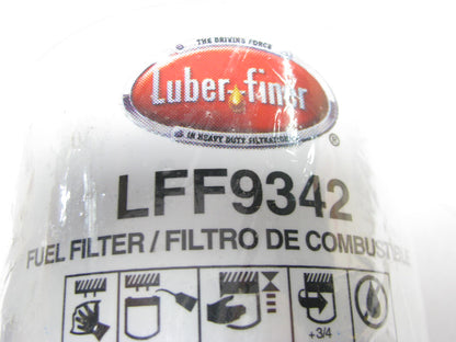 Luberfiner LFF9342 Diesel Fuel Water Separator Filter Replaces PS11221 33962