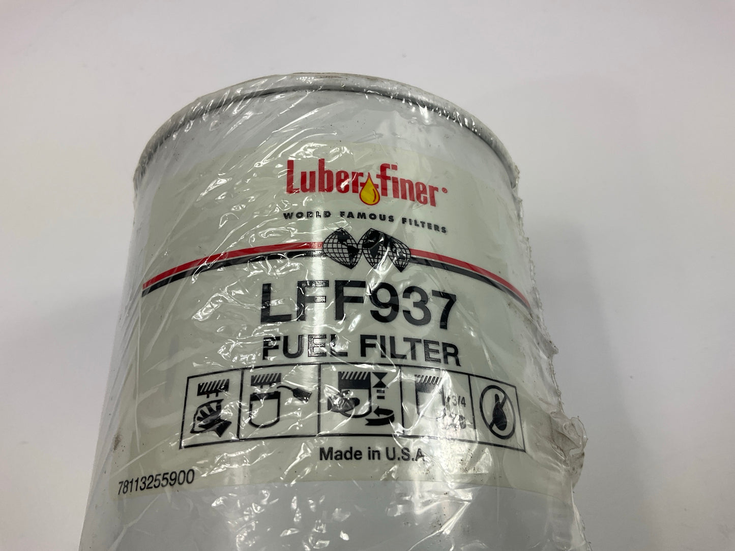 Luberfiner LFF937 Fuel Filter