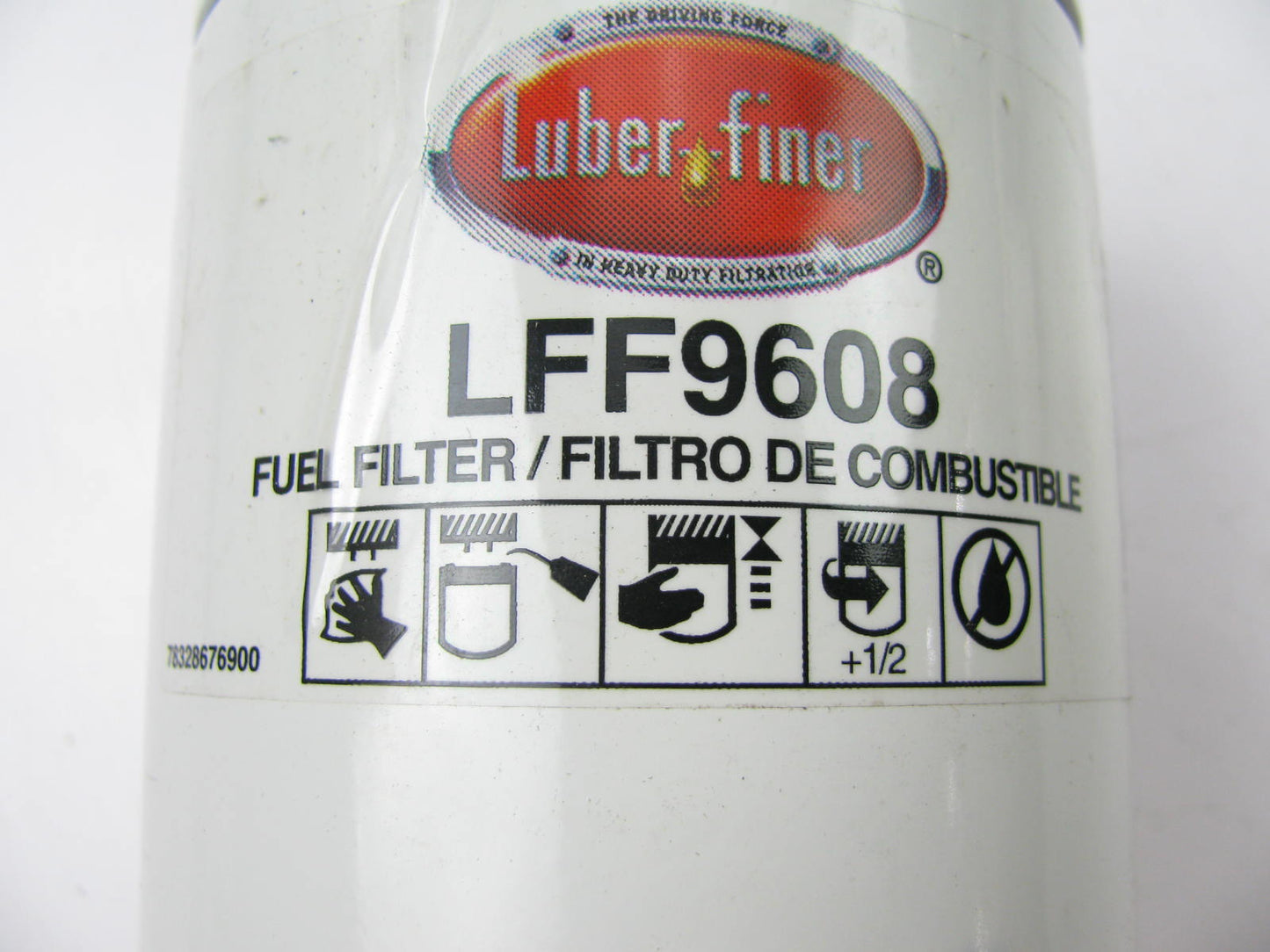 Luberfiner LFF9608 Diesel Fuel Water Separator Filter Replaces PS10812 33722