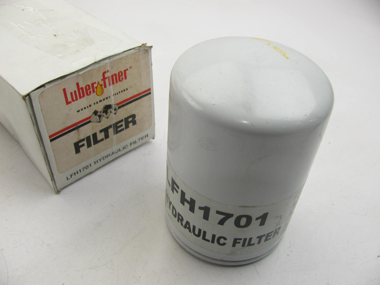 Luberfiner LFH1701 Hydraulic Oil Filter Replaces PF898 9N5680 P555680