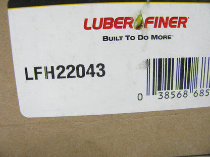 (2) Luberfiner LFH22043 Hydraulic Oil Filter For Zinga SF, DF, & MF Heads