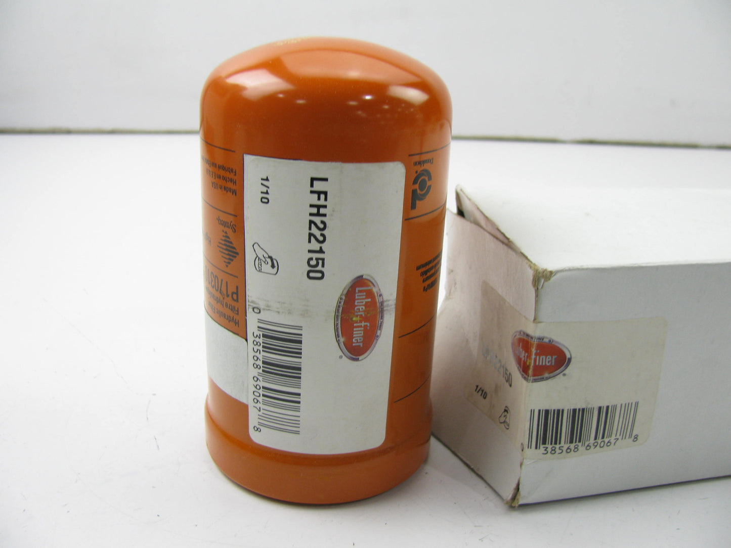 Luberfiner LFH22150 Hydraulic Oil Filter For CAT Equipment # 184-3931
