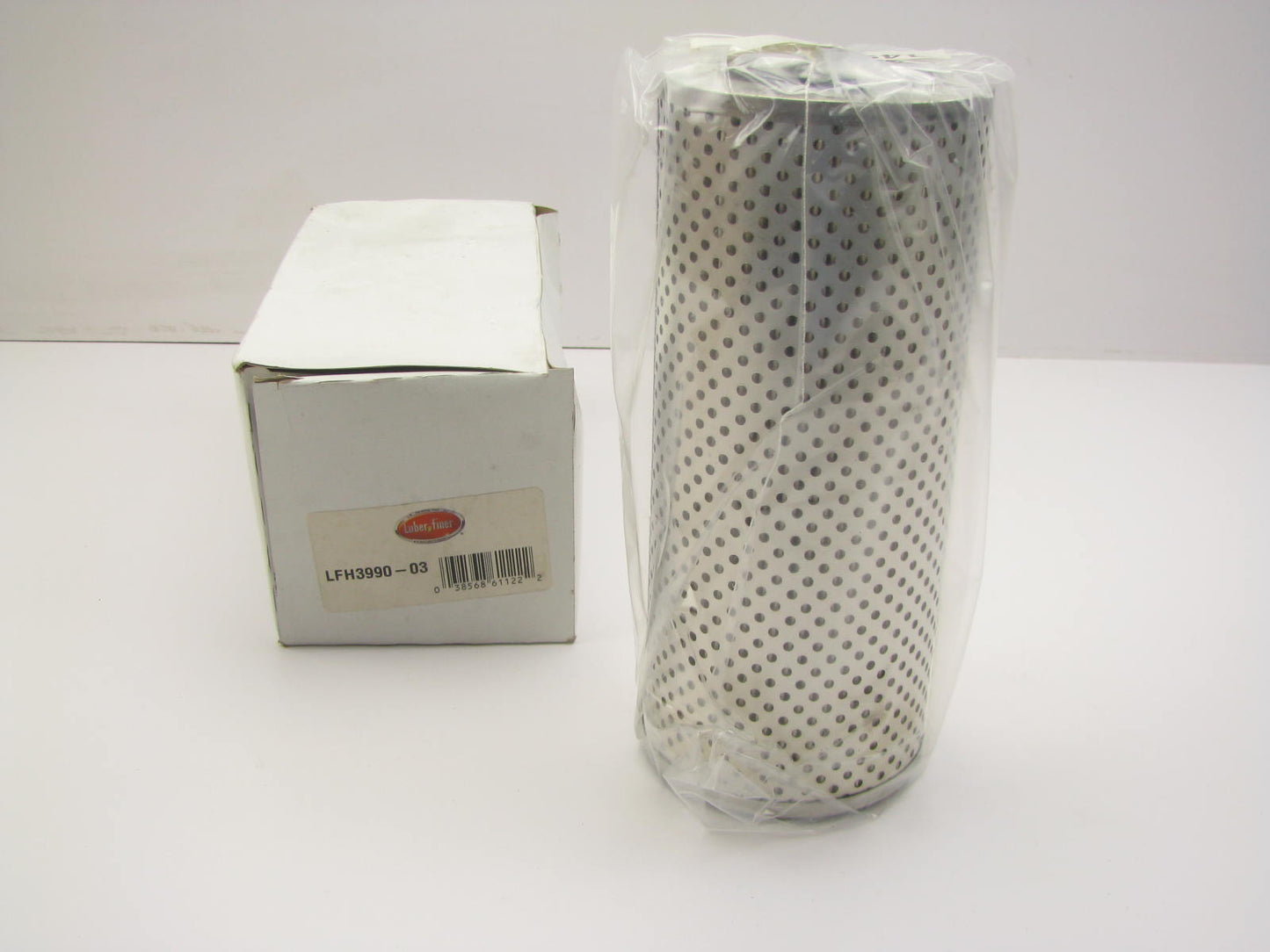 Luberfiner LFH3990-03 Hydraulic Oil Filter Replaces C3978 H56054 HF7332 P167514