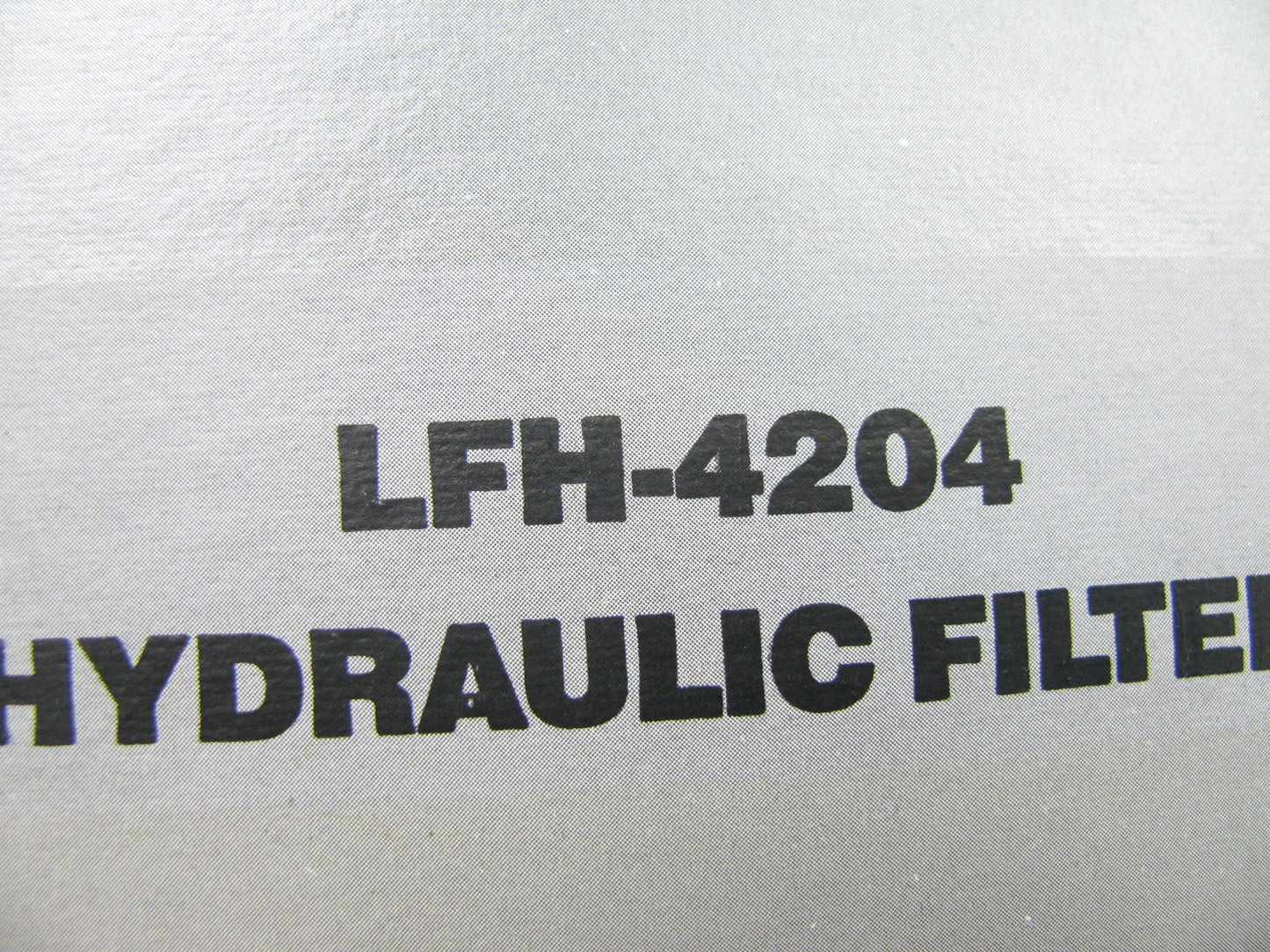 (4) Luberfiner LFH4204 Hydraulic Oil Filter Replaces C1702 57841 H56114 PT8363