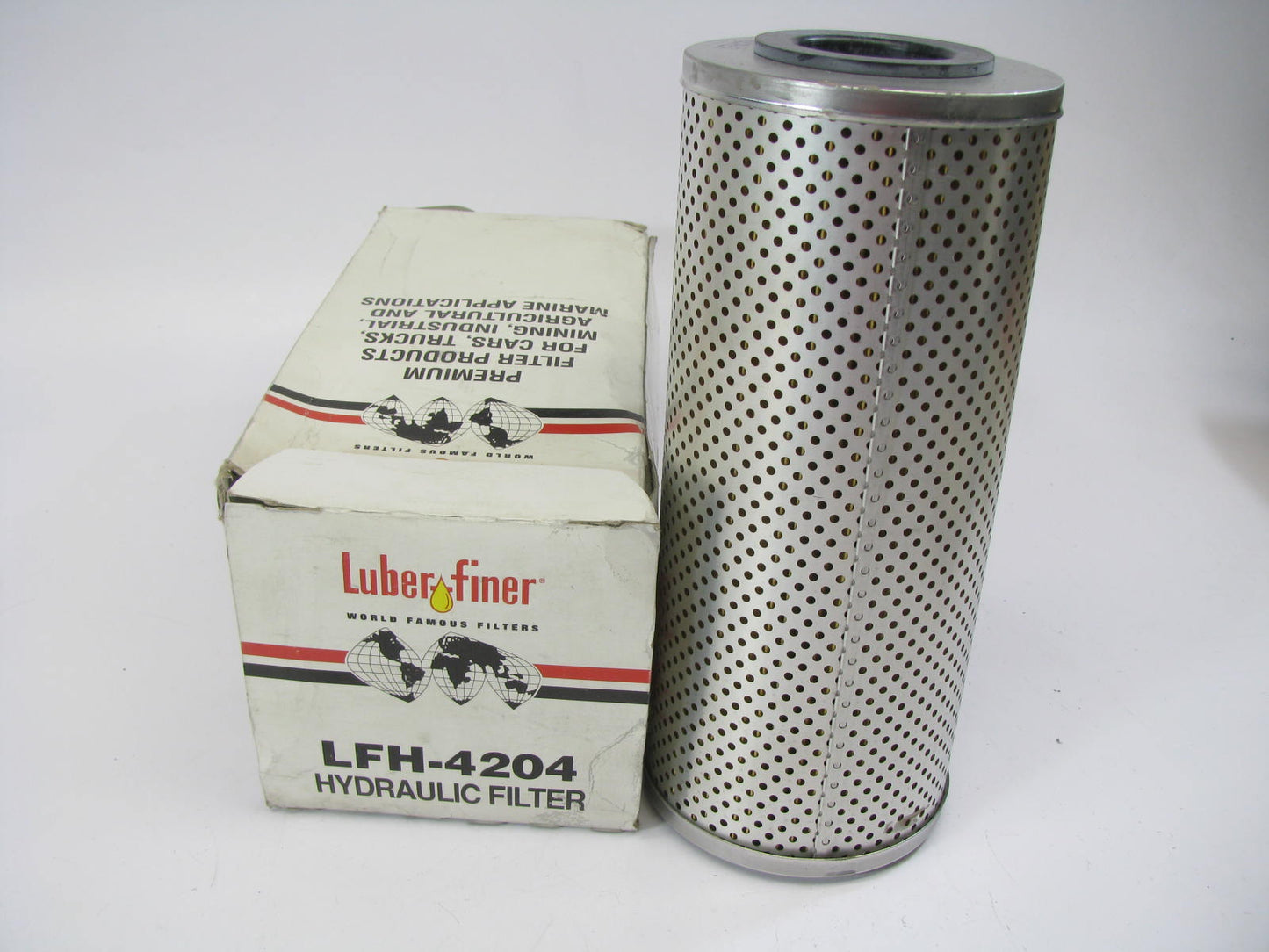 Luberfiner LFH4204 Hydraulic Oil Filter Replaces C1702 57841 H56114 PT8363