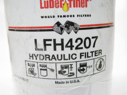 Luberfiner LFH4207 Hydraulic Oil Filter For Nissan Lift Trucks Forklifts