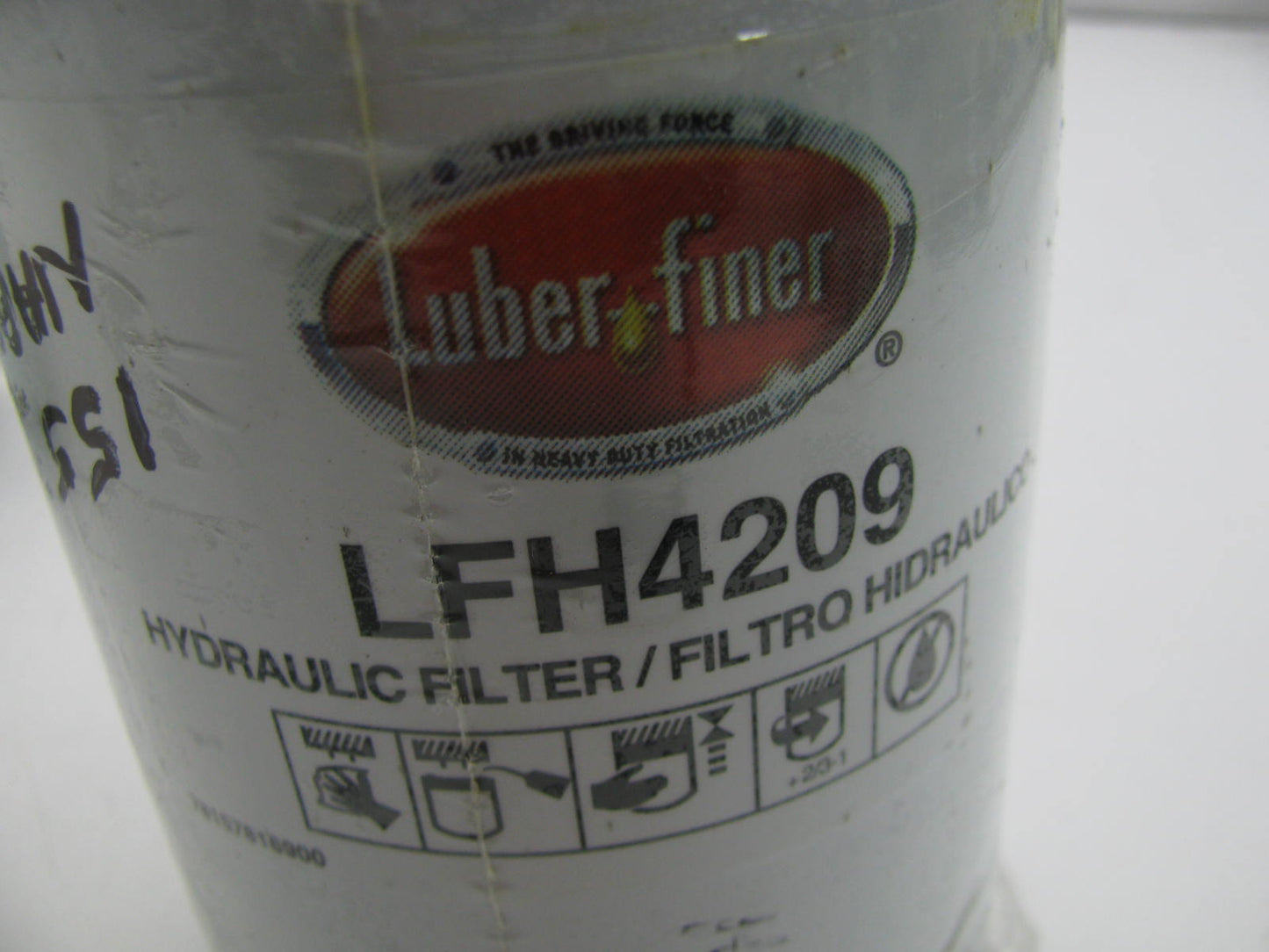 (2) Luberfiner LFH4209 Automatic Transmission Filter