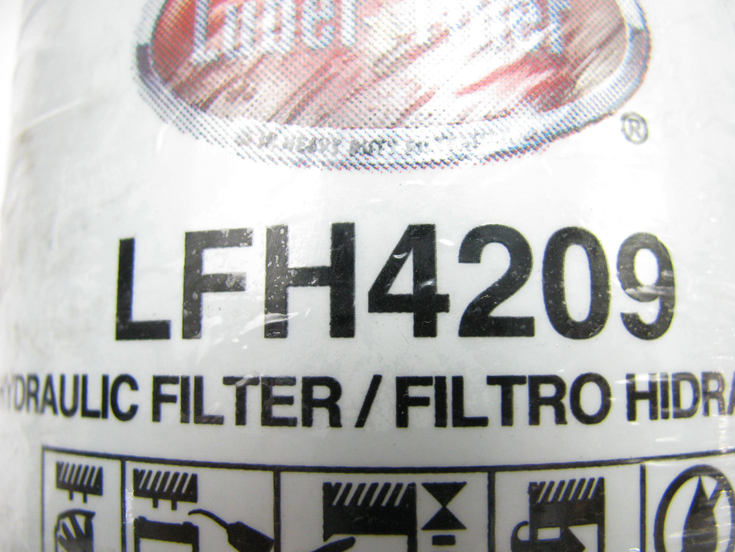 Luberfiner LFH4209 Hydraulic Oil Filter Replaces P1654A 57252 H32025 HF732
