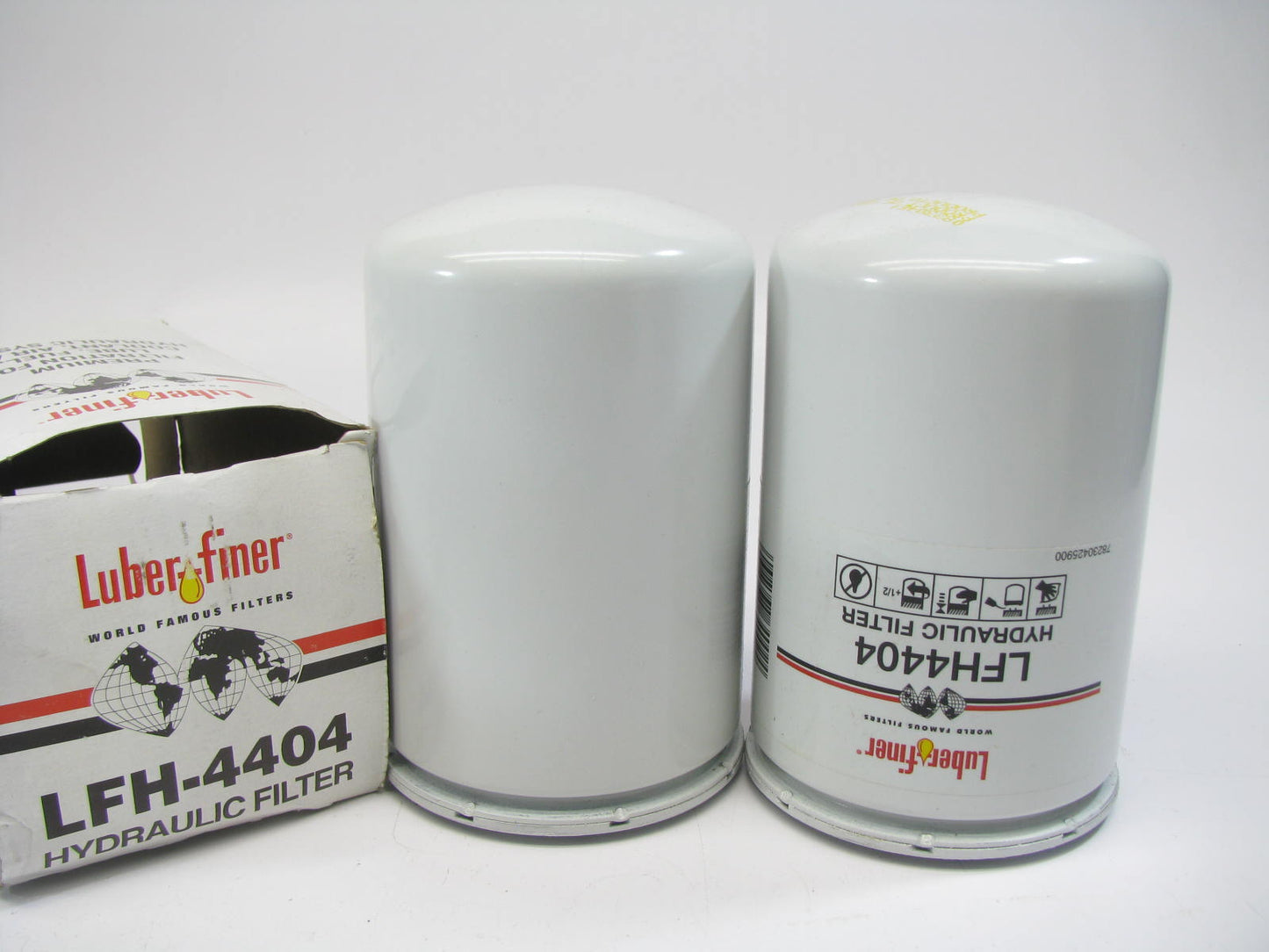 (2) Luberfiner LFH4404 Hydraulic Filter Replaces P6878 51445 HF872 HF6574