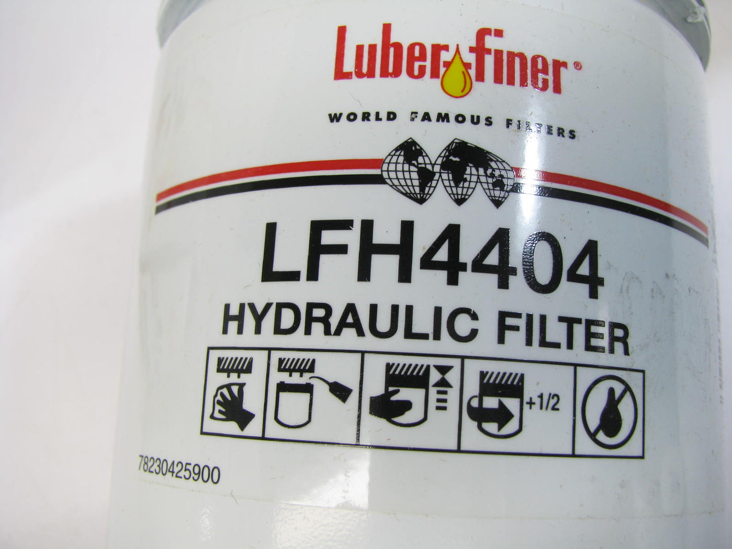 (2) Luberfiner LFH4404 Hydraulic Filter Replaces P6878 51445 HF872 HF6574