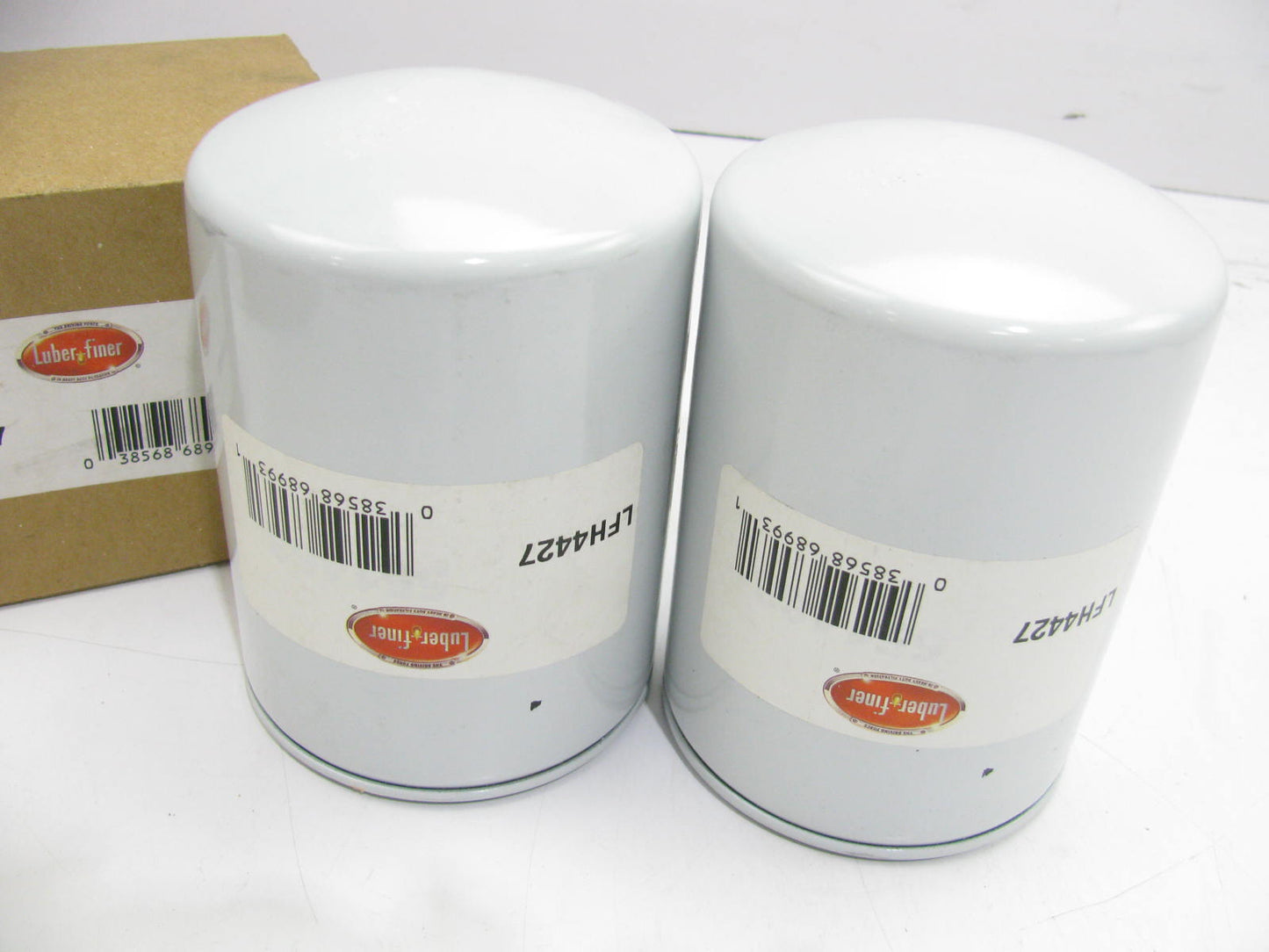 (2) Luberfiner LFH4427 Hydraulic Oil Filter Replaces P7531 51463 BT8501MPG