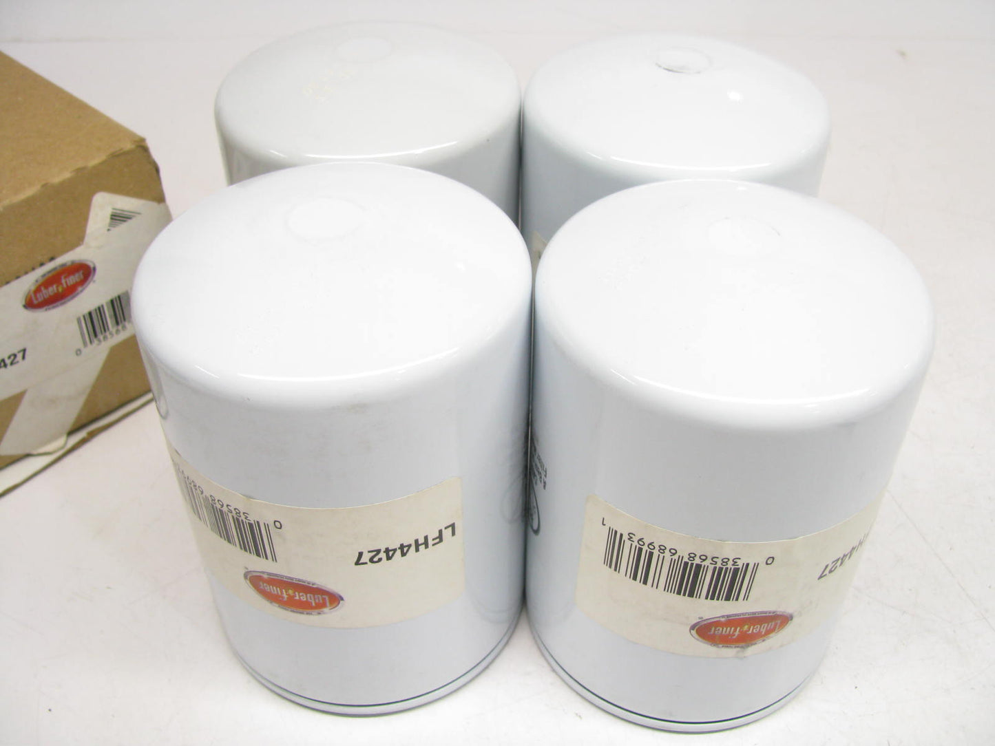 (4) Luberfiner LFH4427 Hydraulic Oil Filters Replaces P7531 51463 BT8501MPG