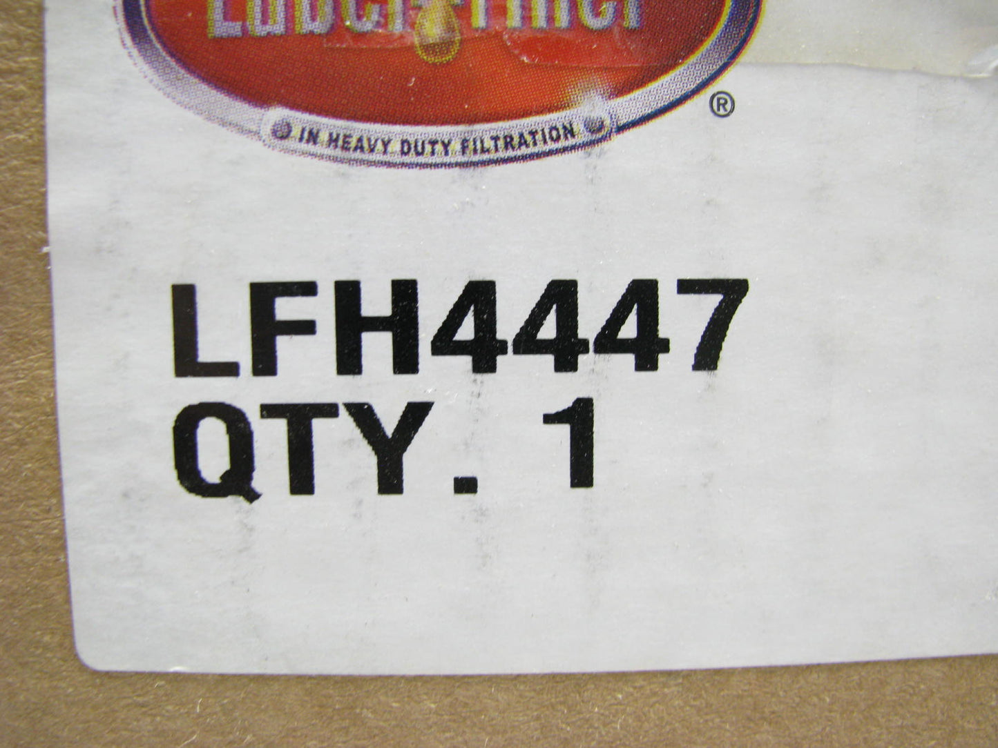 Luberfiner LFH4447 Hydraulic Oil Filter Replaces P7319 51498 HF864 HF6557 85498