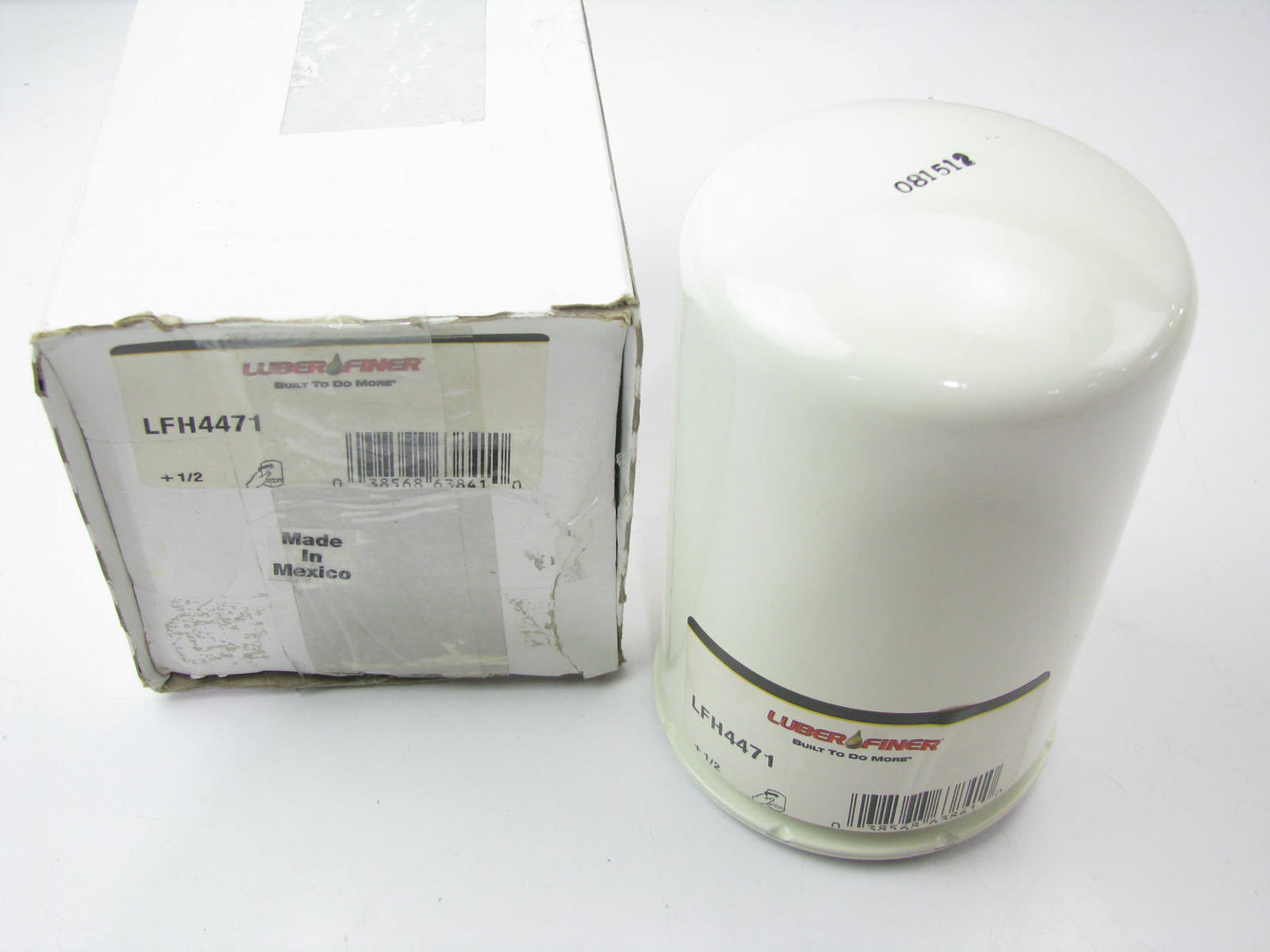 Luberfiner LFH4471 Hydraulic Oil Filter Replaces LFH4471 51447 H35028 HF866