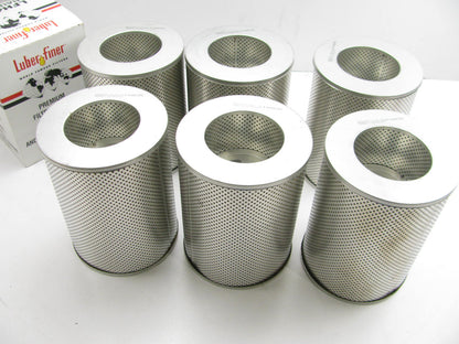 (6) Luberfiner LFH4635 Hydraulic Oil Filter Replaces C4635 57195 H50305 HF700