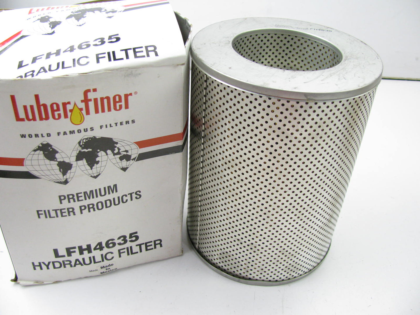 Luberfiner LFH4635 Hydraulic Oil Filter Replaces C4635 57195 H50305 HF700