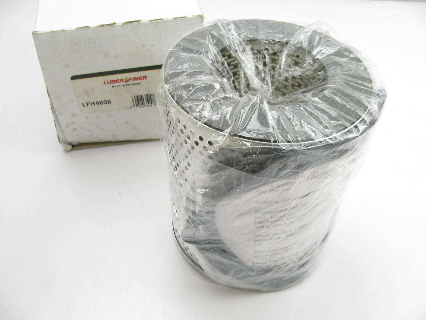 Luberfiner LFH4636 Hydraulic Oil Filter Replaces C4636 51783 P114 HF739 85253