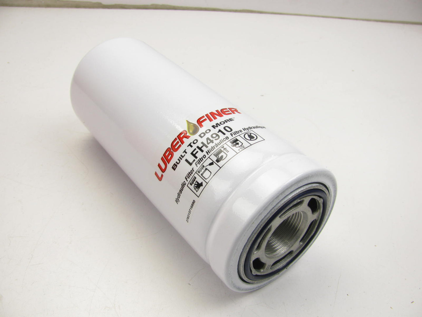 Luberfiner LFH4910 Hydraulic Oil Filter Replaces 57095 51495 51483 HF6565