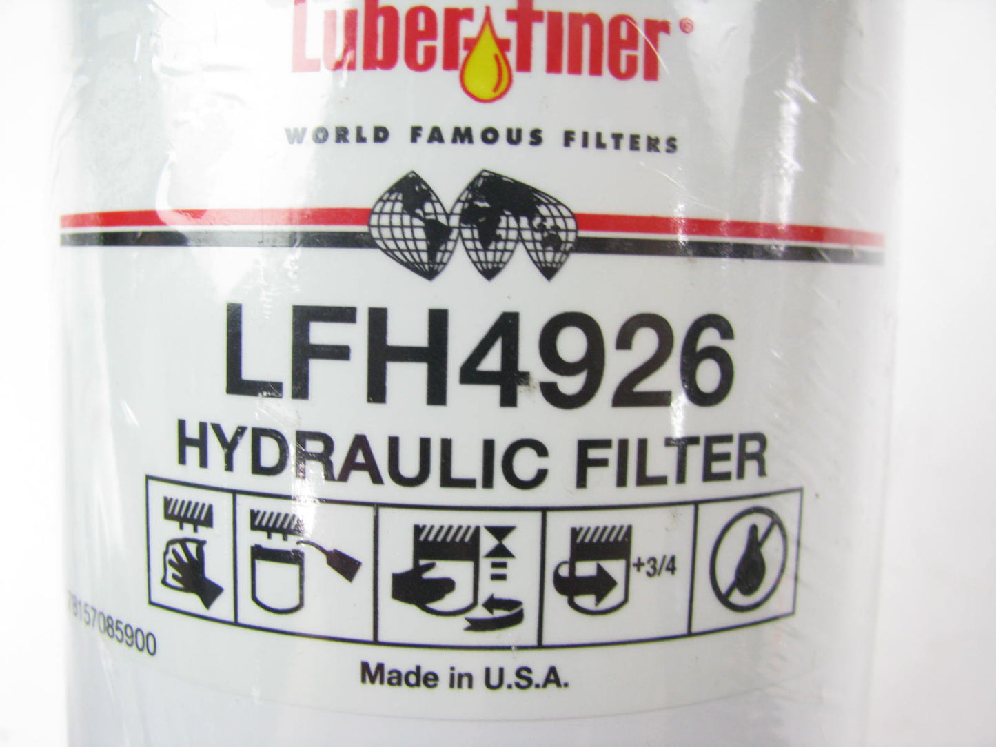 (2 Luberfiner LFH4926 Hydrauic Oil Filter Replaces P3951 51712 HF6188 P551323