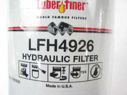 (2 Luberfiner LFH4926 Hydrauic Oil Filter Replaces P3951 51712 HF6188 P551323