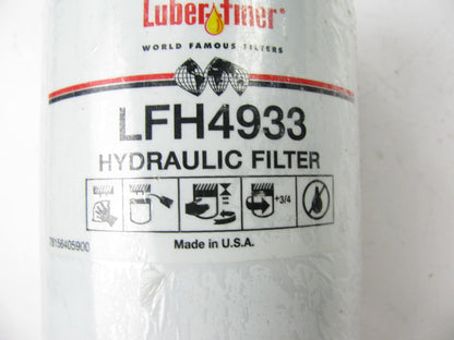 (3) Luberfiner LFH4933 Hydraulic Oil Filter Replaces 51826 H40280 LF355 P169083