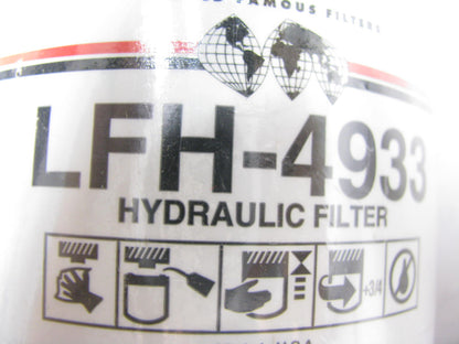 (5) Luberfiner LFH4933 Hydraulic Oil Filter Replaces 51826 H40280 LF355 P169083