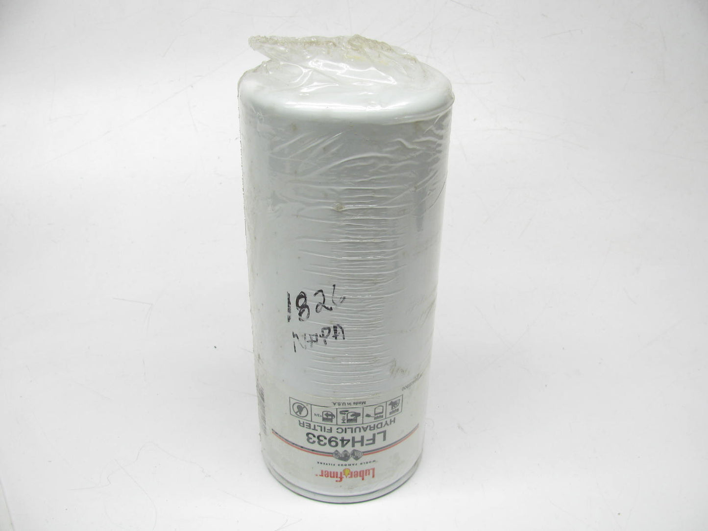 Luberfiner LFH4933 Hydraulic Oil Filter Replaces 51826 H40280 LF355 P169083 B378