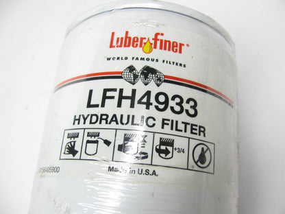 Luberfiner LFH4933 Hydraulic Oil Filter Replaces 51826 H40280 LF355 P169083 B378