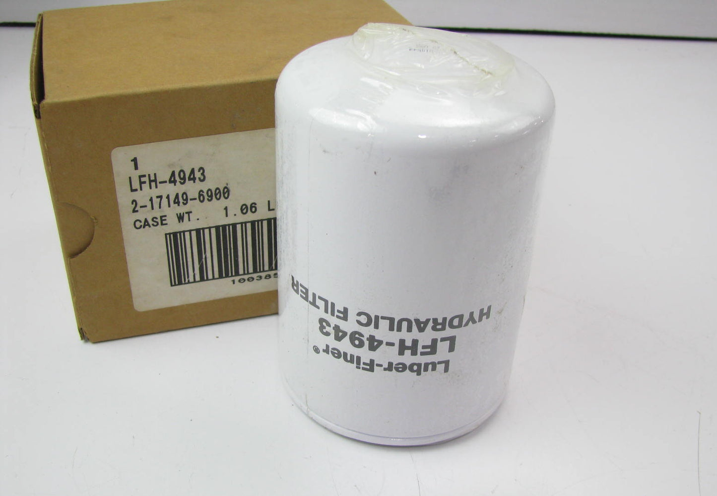 Luberfiner LFH4943 Hydraulic Oil Filter Replaces 51663 H32210 1663 LP6005 HF733