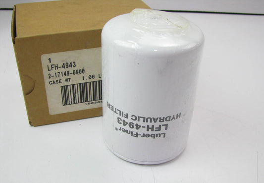 Luberfiner LFH4943 Hydraulic Oil Filter Replaces 51663 H32210 1663 LP6005 HF733
