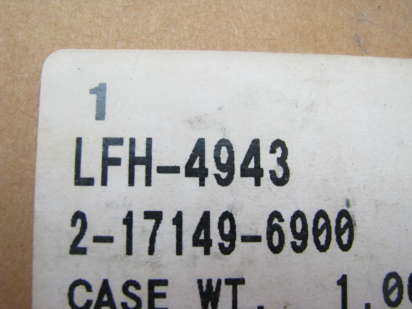 Luberfiner LFH4943 Hydraulic Oil Filter Replaces 51663 H32210 1663 LP6005 HF733