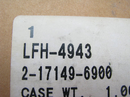 Luberfiner LFH4943 Hydraulic Oil Filter Replaces 51663 H32210 1663 LP6005 HF733