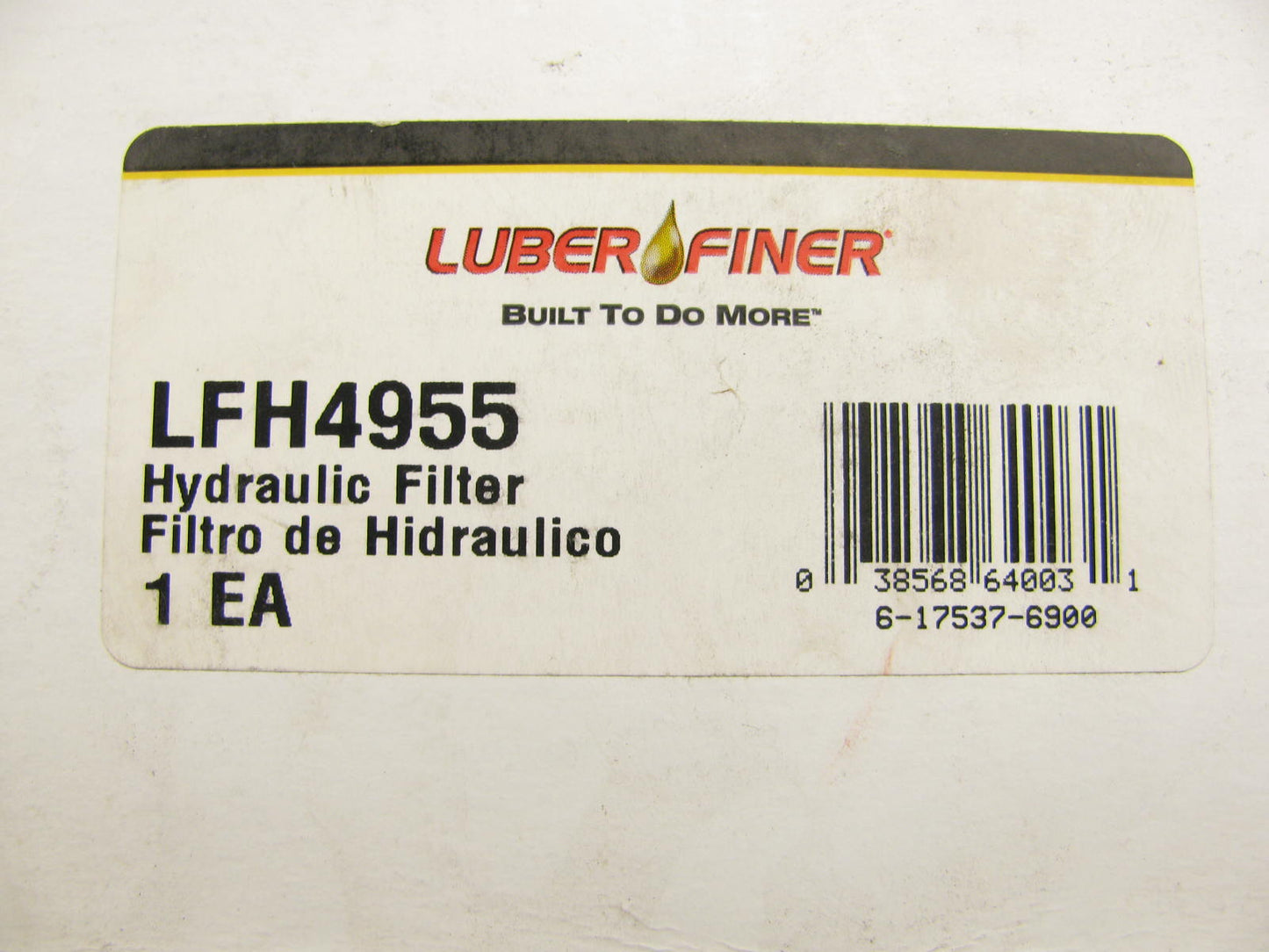 Luberfiner LFH4955 Oil Filter Replaces 51746 H40029 1746 HF738 BT9356 HF6779