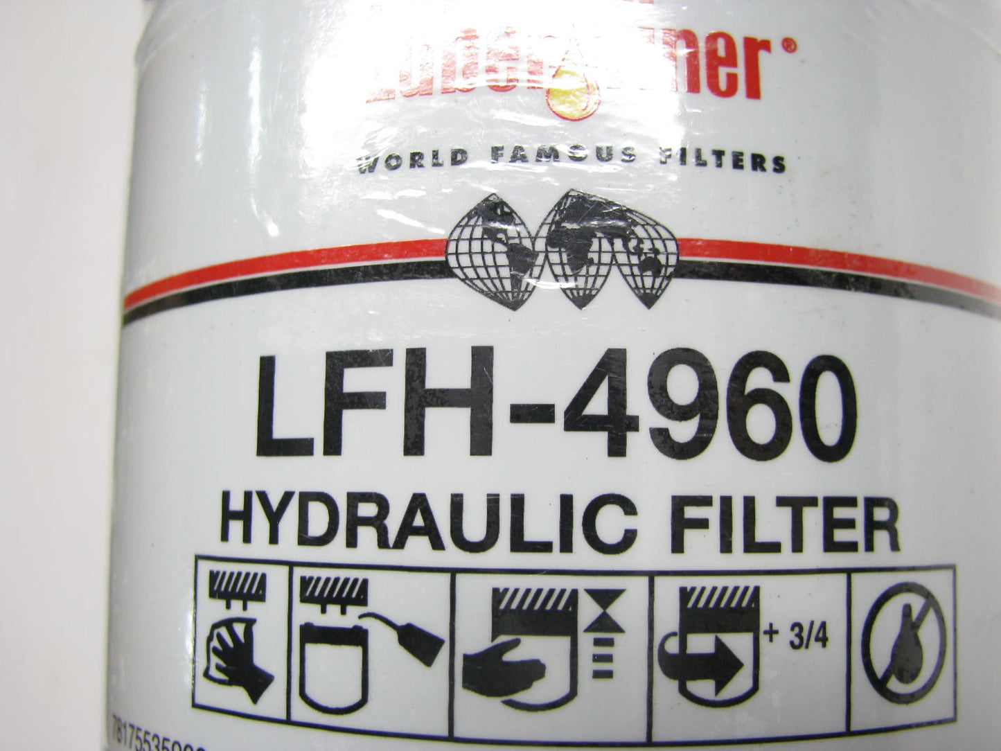 (3) Luberfiner LFH4960 Hydraulic Oil Filter Replaces P7053 51818 L42168 LF545