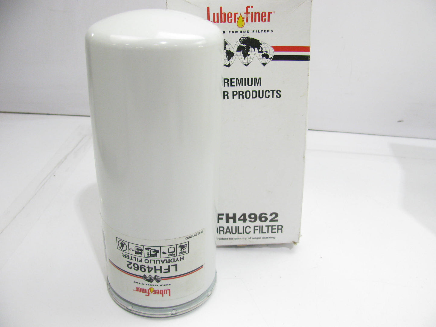 Luberfiner LFH4962 Hydraulic Oil Filter Replaces P6886 51481 H56058 HF868 BT8863