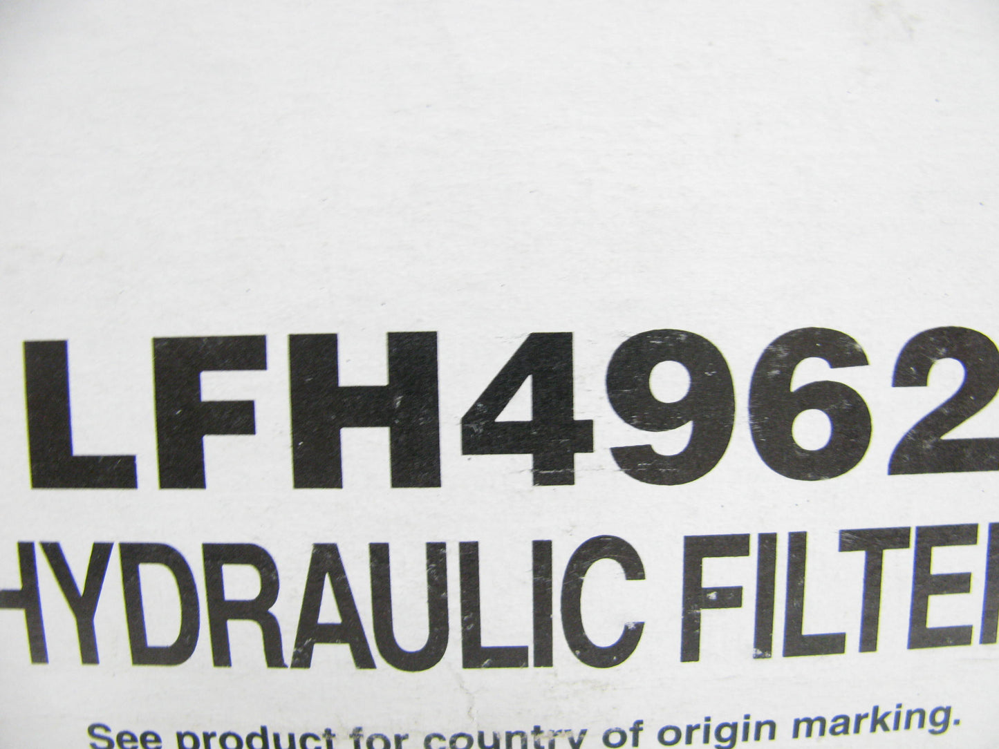 Luberfiner LFH4962 Hydraulic Oil Filter Replaces P6886 51481 H56058 HF868 BT8863