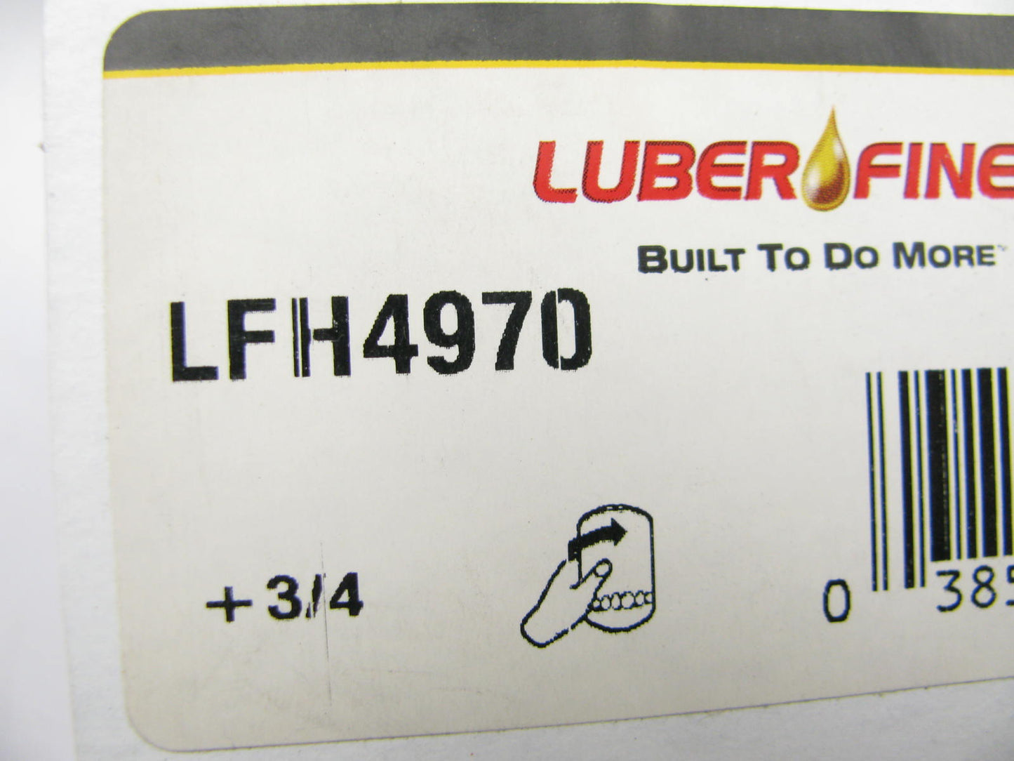 (2) Luberfiner LFH4970 Hydraulic Oil Filter Replaces P3398 51611 H30220 HF730