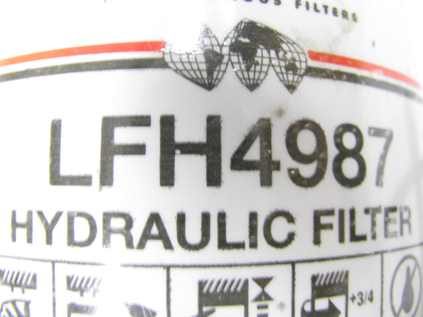 (10) Luberfiner LFH4987 Hydraulic Oil Filters Replaces PH3589 51624 L30124 LF362