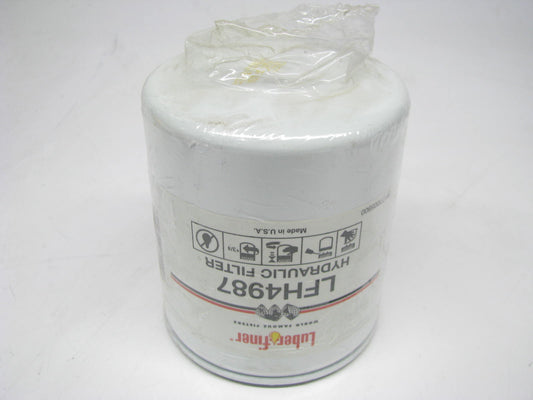 Luberfiner LFH4987 Hydraulic Oil Filter Replaces PH3589 51624 L30124  LF362