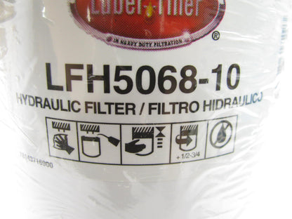 Luberfiner LFH5068-10 Oil Filter Replaces Hycon MFE160-10/2; IR 59587196