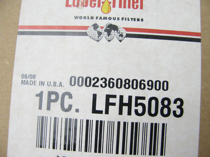Luberfiner LFH5083 Hydraulic Oil Filter For CAT Wheel Tractor Scrapers