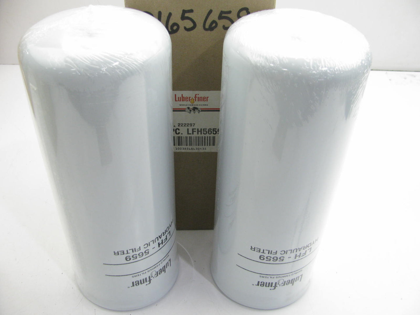 (2) Luberfiner LFH5659 Hydraulic Oil Filter Replaces P7084 57138 H55026 HF943