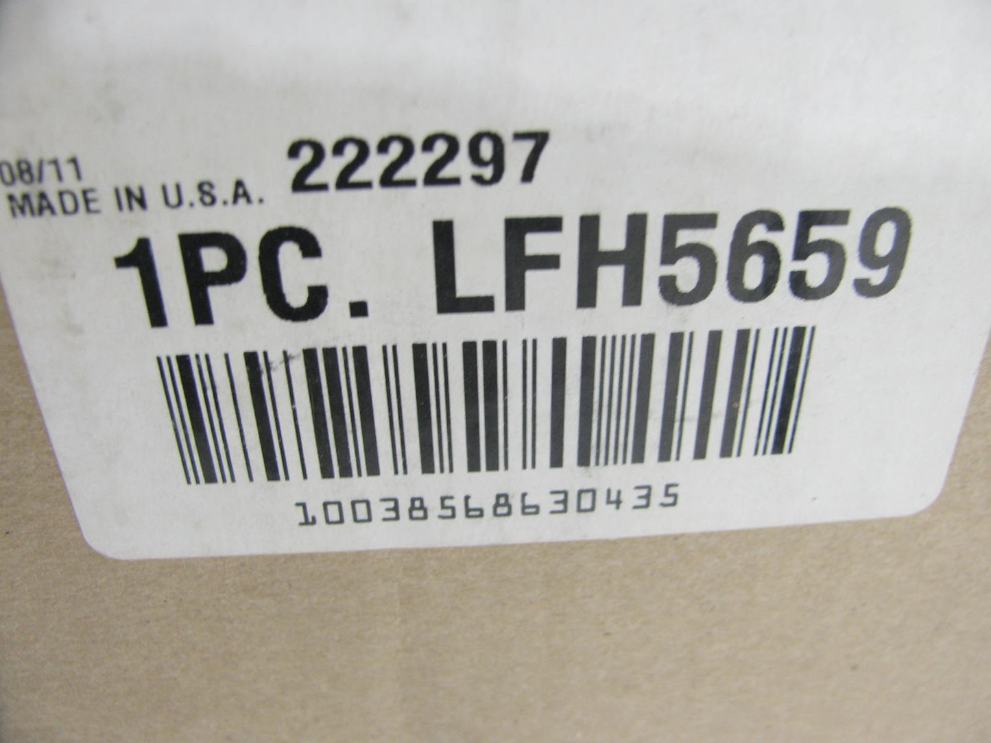 (2) Luberfiner LFH5659 Hydraulic Oil Filter Replaces P7084 57138 H55026 HF943