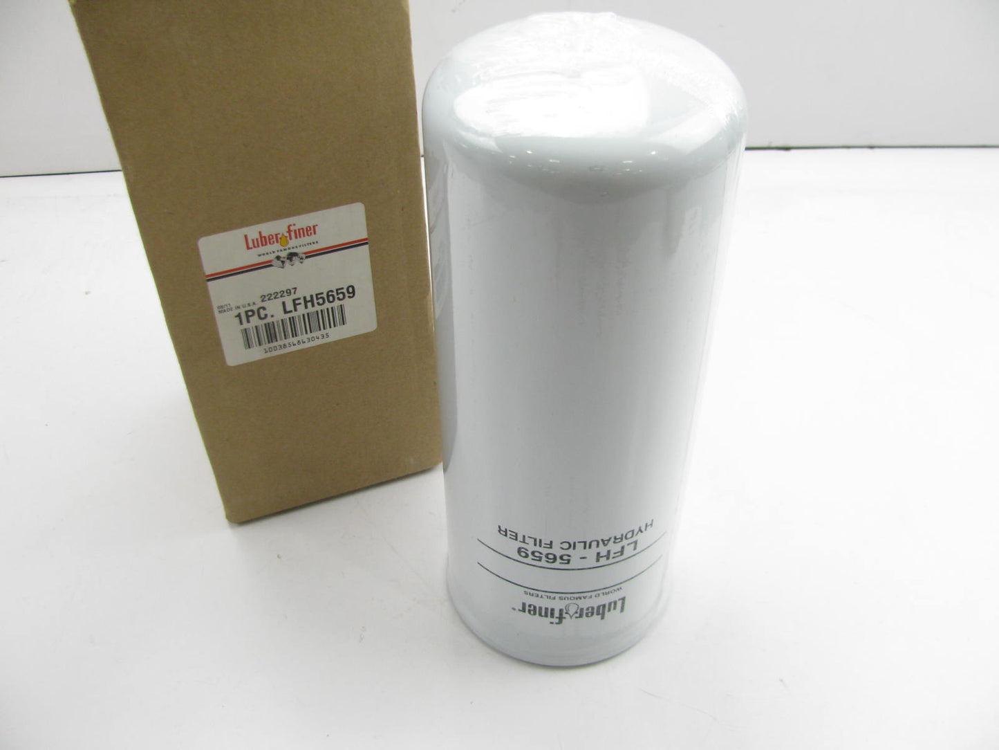 Luberfiner LFH5659 Hydraulic Oil Filter Replaces P7084 57138 H55026 HF6547