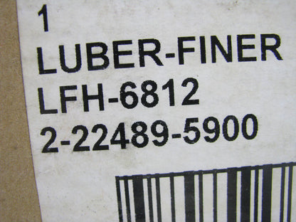 (2) Luberfiner LFH6812 Hydraulic Oil Filter Replaces P8022 51616 57606 H45261
