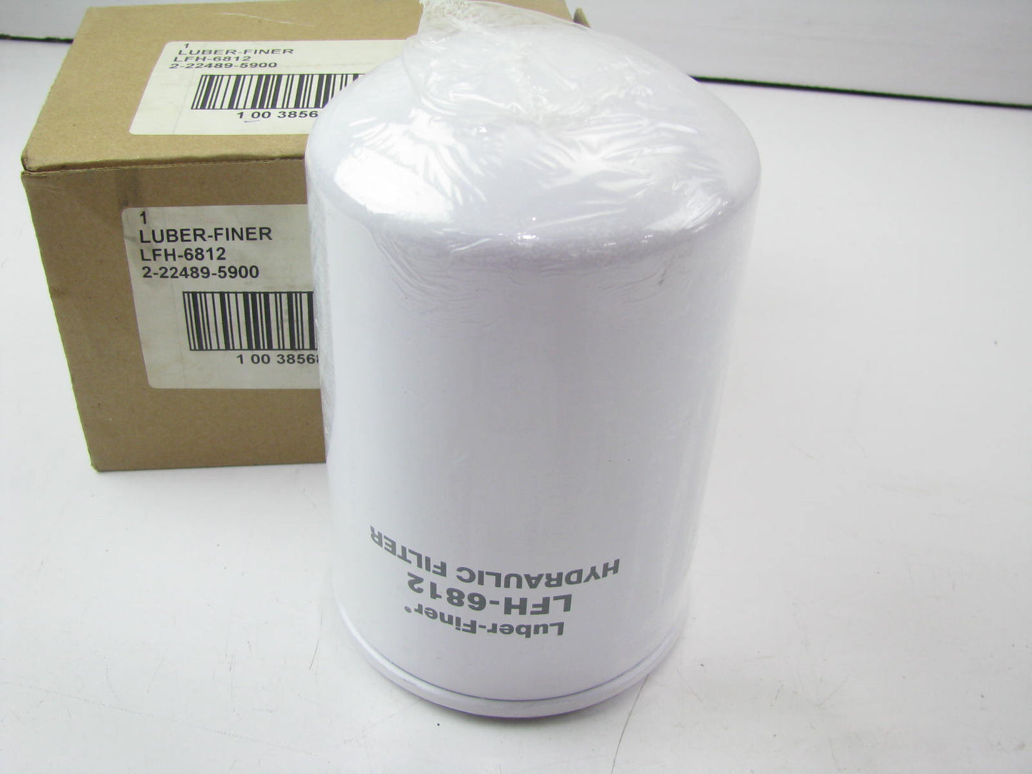 Luberfiner LFH6812 Hydraulic Oil Filter Replaces P8022 51616 57606 H45261 HF962