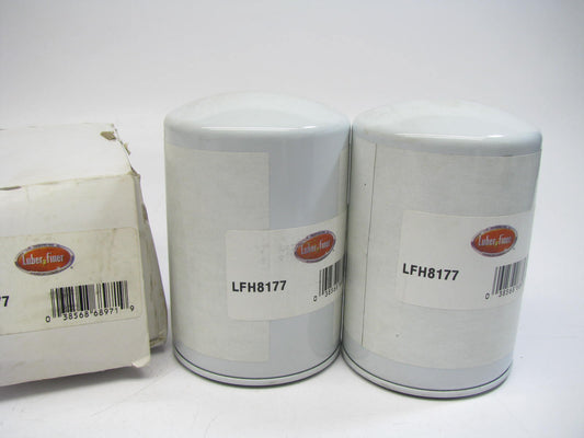 (2) Luberfiner LFH8177 Hydraulic Oil Filter For Sullair Compressors